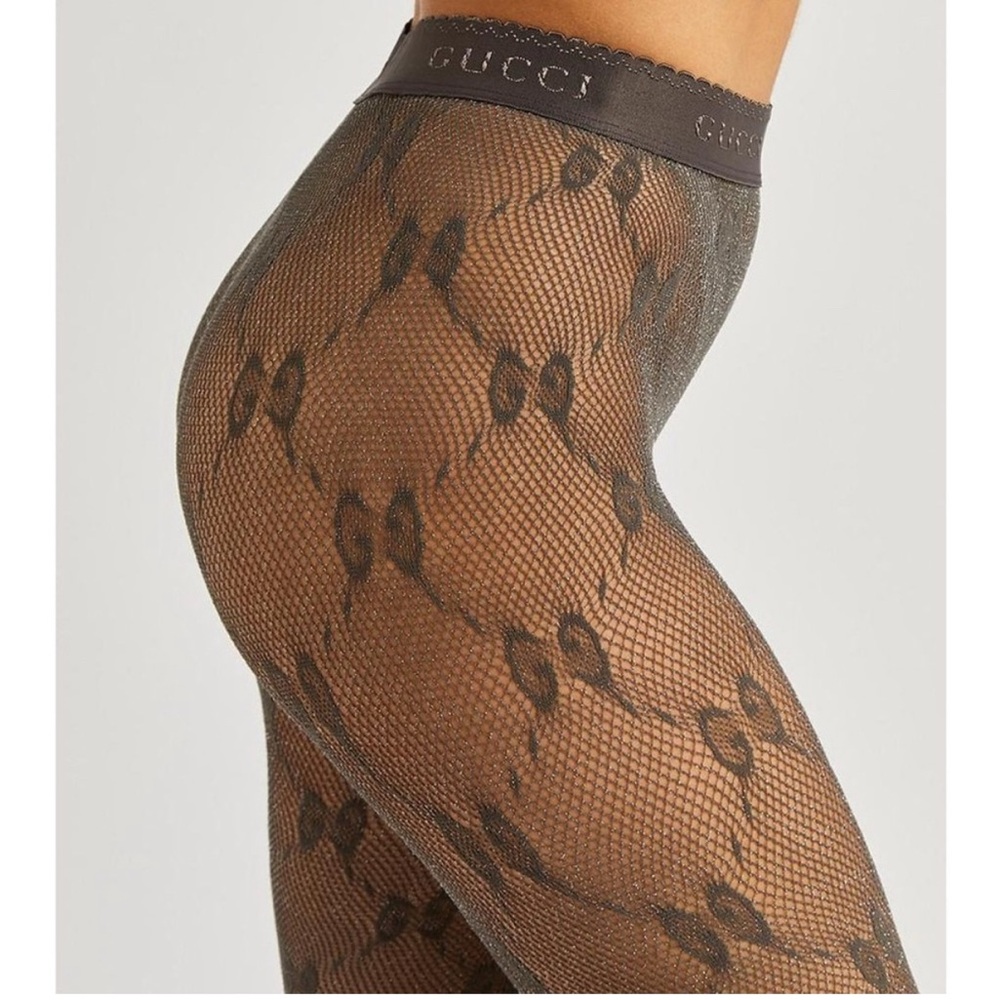 1 more pair available Gucci GG  logo tights